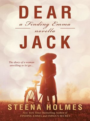cover image of Dear Jack...a Finding Emma novella